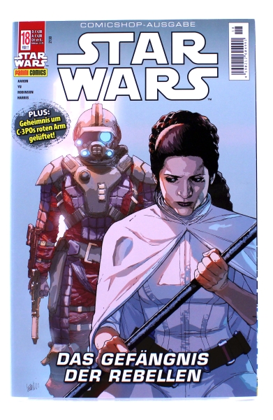 Star Wars Comic (2nd run) Nr. 18 (Comicshop-Cover): Das Gefängnis der Rebellen von Panini